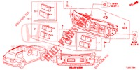 HEATER CONTROL  for Honda ACCORD TOURER DIESEL 2.2 COMFORT 5 Doors 6 speed manual 2014