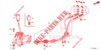SHIFT ARM/SHIFT LEVER (DIESEL) for Honda ACCORD TOURER DIESEL 2.2 COMFORT 5 Doors 6 speed manual 2014