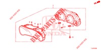 SPEEDOMETER  for Honda ACCORD TOURER DIESEL 2.2 COMFORT 5 Doors 6 speed manual 2014