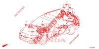 WIRE HARNESS (2) (LH) for Honda ACCORD TOURER DIESEL 2.2 COMFORT 5 Doors 6 speed manual 2014