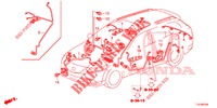 WIRE HARNESS (3) (LH) for Honda ACCORD TOURER DIESEL 2.2 COMFORT 5 Doors 6 speed manual 2014