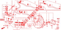BRAKE MASTER CYLINDER/MAS TER POWER (LH) for Honda ACCORD TOURER DIESEL 2.2 COMFORT 5 Doors 5 speed automatic 2014