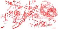 ENGINE MOUNTING BRACKET (DIESEL) for Honda ACCORD TOURER DIESEL 2.2 COMFORT 5 Doors 5 speed automatic 2014