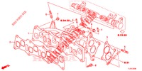 INTAKE MANIFOLD (DIESEL) for Honda ACCORD TOURER DIESEL 2.2 COMFORT 5 Doors 5 speed automatic 2014