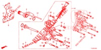 REGULATOR BODY (DIESEL) for Honda ACCORD TOURER DIESEL 2.2 COMFORT 5 Doors 5 speed automatic 2014