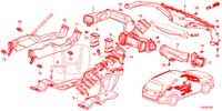 FEED PIPE/VENT PIPE (LH) for Honda ACCORD TOURER DIESEL 2.2 ELEGANCE 5 Doors 6 speed manual 2014