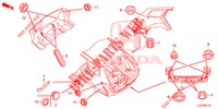 GROMMET (ARRIERE) for Honda ACCORD TOURER DIESEL 2.2 ELEGANCE 5 Doors 6 speed manual 2014