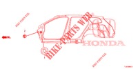 GROMMET (LATERAL) for Honda ACCORD TOURER DIESEL 2.2 ELEGANCE 5 Doors 6 speed manual 2014