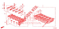 CYLINDER HEAD COVER (DIESEL) for Honda ACCORD TOURER DIESEL 2.2 ELEGANCE 5 Doors 5 speed automatic 2014