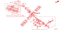 REAR WINDSHIELD WIPER  for Honda ACCORD TOURER DIESEL 2.2 ELEGANCE 5 Doors 5 speed automatic 2014