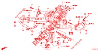 TURBOCHARGER SYSTEM (DIESEL) for Honda ACCORD TOURER DIESEL 2.2 ELEGANCE 5 Doors 5 speed automatic 2014