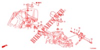 SHIFT ARM/SHIFT LEVER (DIESEL) for Honda ACCORD TOURER DIESEL 2.2 ELEGANCE PACK 5 Doors 6 speed manual 2014