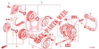 AIR CONDITIONER (COMPRESSEUR) (DIESEL) for Honda ACCORD TOURER DIESEL 2.2 LUXURY 5 Doors 5 speed automatic 2014