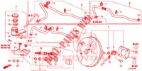 BRAKE MASTER CYLINDER/MAS TER POWER (LH) for Honda ACCORD TOURER DIESEL 2.2 LUXURY 5 Doors 5 speed automatic 2014