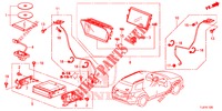 NAVI ATTACHMENT KIT  for Honda ACCORD TOURER DIESEL 2.2 LUXURY 5 Doors 6 speed manual 2014