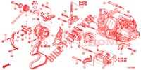 ENGINE MOUNTING BRACKET (DIESEL) for Honda ACCORD TOURER DIESEL 2.2 S 5 Doors 6 speed manual 2014