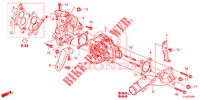 SWIRL CONTROL VALVE (DIESEL) for Honda ACCORD TOURER DIESEL 2.2 S 5 Doors 5 speed automatic 2014