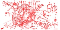 TRANSMISSION CASE (DIESEL) for Honda ACCORD TOURER DIESEL 2.2 S 5 Doors 5 speed automatic 2014