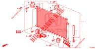 AIR CONDITIONER (CONDENSATEUR) (DIESEL) for Honda ACCORD TOURER DIESEL 2.2 SH 5 Doors 6 speed manual 2014