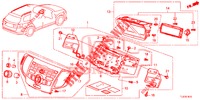 AUDIO UNIT  for Honda ACCORD TOURER DIESEL 2.2 SH 5 Doors 6 speed manual 2014