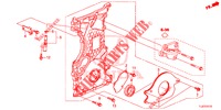 CHAIN CASE (DIESEL) for Honda ACCORD TOURER DIESEL 2.2 SH 5 Doors 6 speed manual 2014