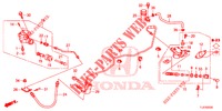 CLUTCH MASTER CYLINDER (DIESEL) (LH) for Honda ACCORD TOURER DIESEL 2.2 SH 5 Doors 6 speed manual 2014
