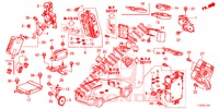 CONTROL UNIT (CABINE) (1) (LH) for Honda ACCORD TOURER DIESEL 2.2 SH 5 Doors 6 speed manual 2014