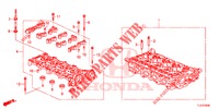 CYLINDER HEAD COVER (DIESEL) for Honda ACCORD TOURER DIESEL 2.2 SH 5 Doors 6 speed manual 2014