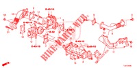 EGR VALVE (DIESEL) for Honda ACCORD TOURER DIESEL 2.2 SH 5 Doors 6 speed manual 2014