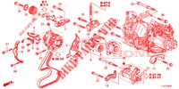 ENGINE MOUNTING BRACKET (DIESEL) for Honda ACCORD TOURER DIESEL 2.2 SH 5 Doors 6 speed manual 2014