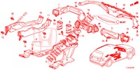 FEED PIPE/VENT PIPE (LH) for Honda ACCORD TOURER DIESEL 2.2 SH 5 Doors 6 speed manual 2014