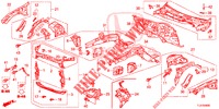 FRONT BULKHEAD/DASHBOARD  for Honda ACCORD TOURER DIESEL 2.2 SH 5 Doors 6 speed manual 2014