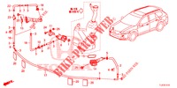 HEADLIGHT WASHER (S)  for Honda ACCORD TOURER DIESEL 2.2 SH 5 Doors 6 speed manual 2014
