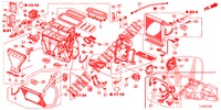 HEATER UNIT (DIESEL) (LH) for Honda ACCORD TOURER DIESEL 2.2 SH 5 Doors 6 speed manual 2014