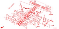 INTAKE MANIFOLD (DIESEL) for Honda ACCORD TOURER DIESEL 2.2 SH 5 Doors 6 speed manual 2014