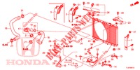 RADIATOR HOSE/RESERVE TAN K (DIESEL) for Honda ACCORD TOURER DIESEL 2.2 SH 5 Doors 6 speed manual 2014