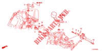 SHIFT ARM/SHIFT LEVER (DIESEL) for Honda ACCORD TOURER DIESEL 2.2 SH 5 Doors 6 speed manual 2014