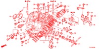 TRANSMISSION CASE (DIESEL) for Honda ACCORD TOURER DIESEL 2.2 SH 5 Doors 6 speed manual 2014