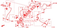 AIR CONDITIONER (FLEXIBLES/TUYAUX) (1.5L) (KG/TR) for Honda CIVIC 1.5 CONFORT 4 Doors 6 speed manual 2017