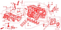 CYLINDER BLOCK/OIL PAN (1.5L) for Honda CIVIC 1.5 CONFORT 4 Doors 6 speed manual 2017