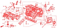 CYLINDER BLOCK/OIL PAN (1.5L) for Honda CIVIC 1.5 ELEGANCE 4 Doors 6 speed manual 2017