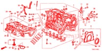 CYLINDER BLOCK/OIL PAN (1.5L) for Honda CIVIC 1.5 EXCLUSIVE 4 Doors 6 speed manual 2017