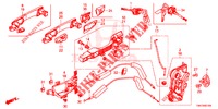 FRONT DOOR LOCKS/OUTER HA NDLE  for Honda CIVIC 1.5 EXCLUSIVE 4 Doors 6 speed manual 2017