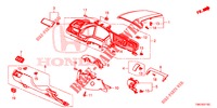 INSTRUMENT GARNISH (COTE DE CONDUCTEUR) (LH) for Honda CIVIC 1.5 EXCLUSIVE 4 Doors full automatic 2017