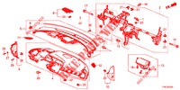 INSTRUMENT PANEL UPPER (LH) for Honda CIVIC DIESEL 1.6 ENTRY 4 Doors 6 speed manual 2018