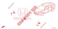 POP UP HOOD SENSOR  for Honda CIVIC DIESEL 1.6 ENTRY 4 Doors 6 speed manual 2018