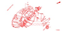 CLUTCH RELEASE  for Honda CIVIC DIESEL 1.6 MID 4 Doors 6 speed manual 2018