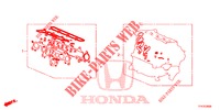 GASKET KIT/ TRANSMISSION ASSY.  for Honda CIVIC DIESEL 1.6 MID 4 Doors 6 speed manual 2018