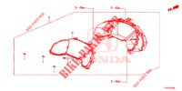 SPEEDOMETER (NS) for Honda CIVIC DIESEL 1.6 MID 4 Doors 6 speed manual 2018
