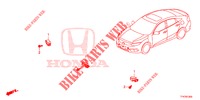 POP UP HOOD SENSOR  for Honda CIVIC DIESEL 1.6 TOP 4 Doors 6 speed manual 2018